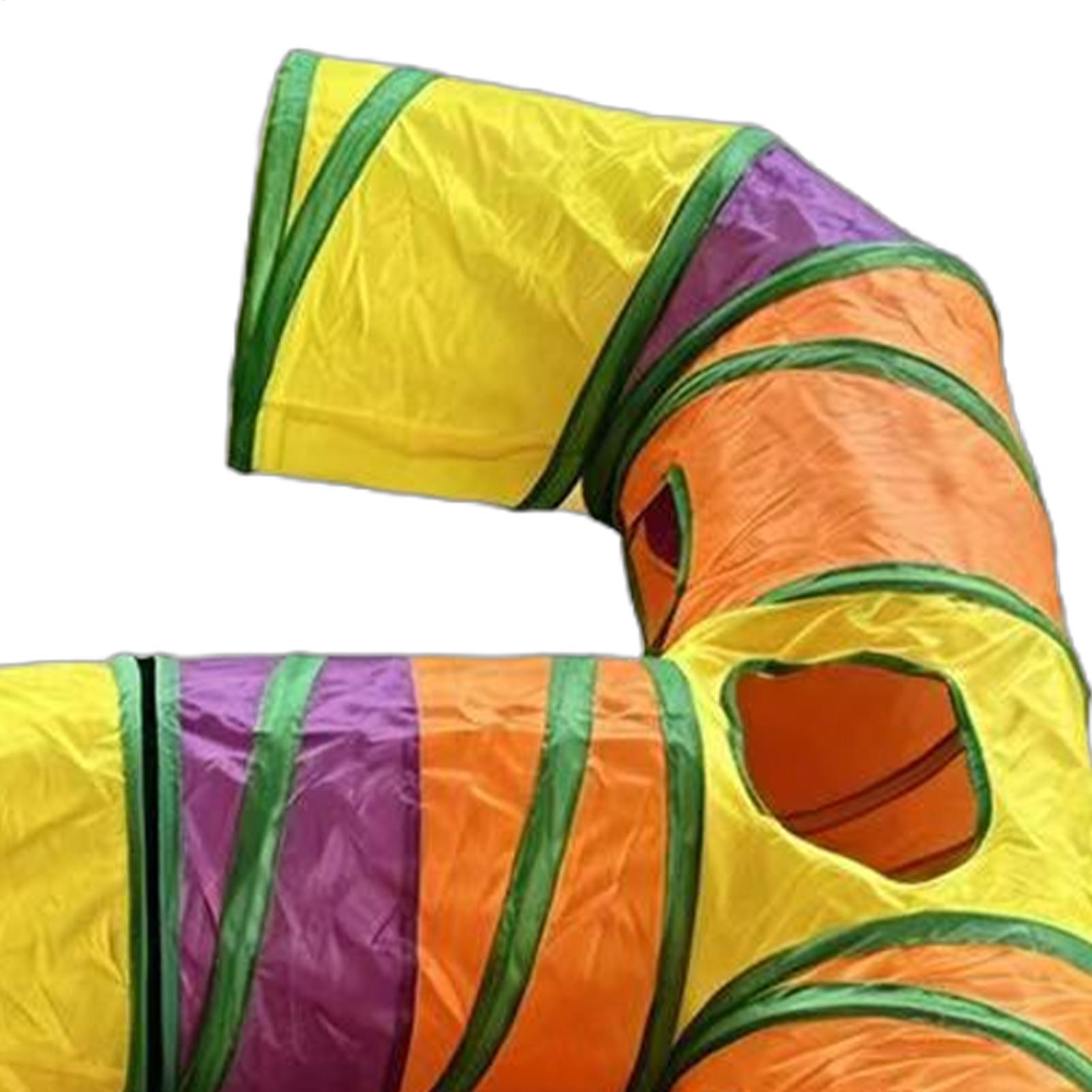 Kattentunnel Regenboog Interac - Cat Tunnel Toy recensie en prijs