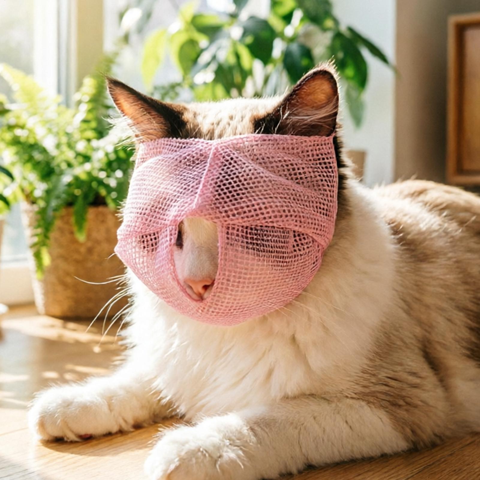 Kattenmuilkorf Ademend gaas Ve - Pet Supplies Vet recensie en prijs