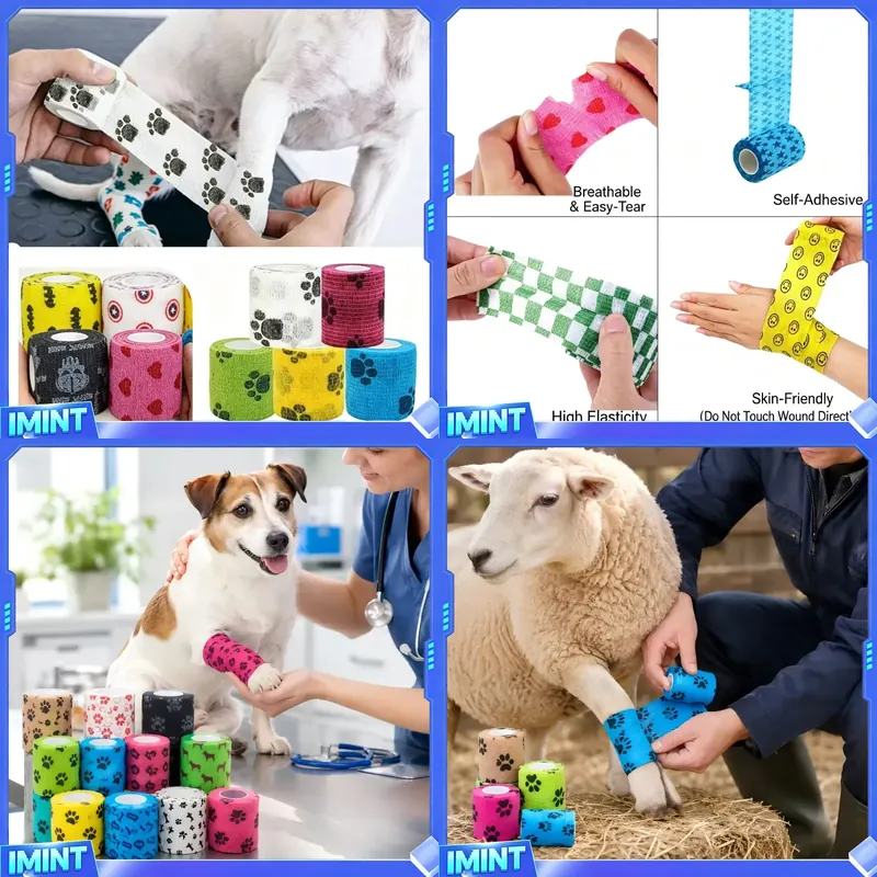 Zelfklevende, ademende, cohesi - Pet Supplies Vet recensie en prijs