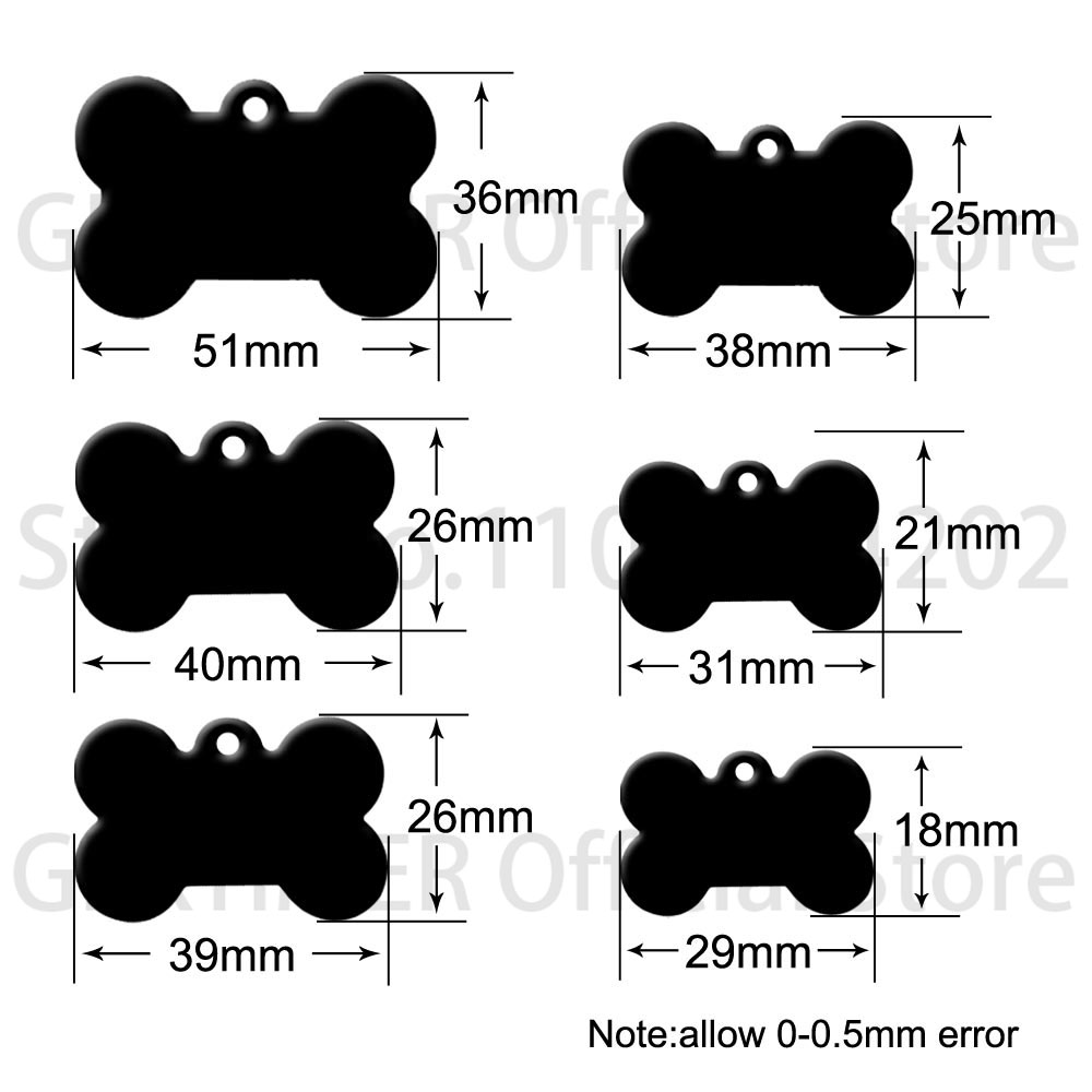 100 stuks sleutelhanger botvor - Pet Supplies Wholesale recensie en prijs