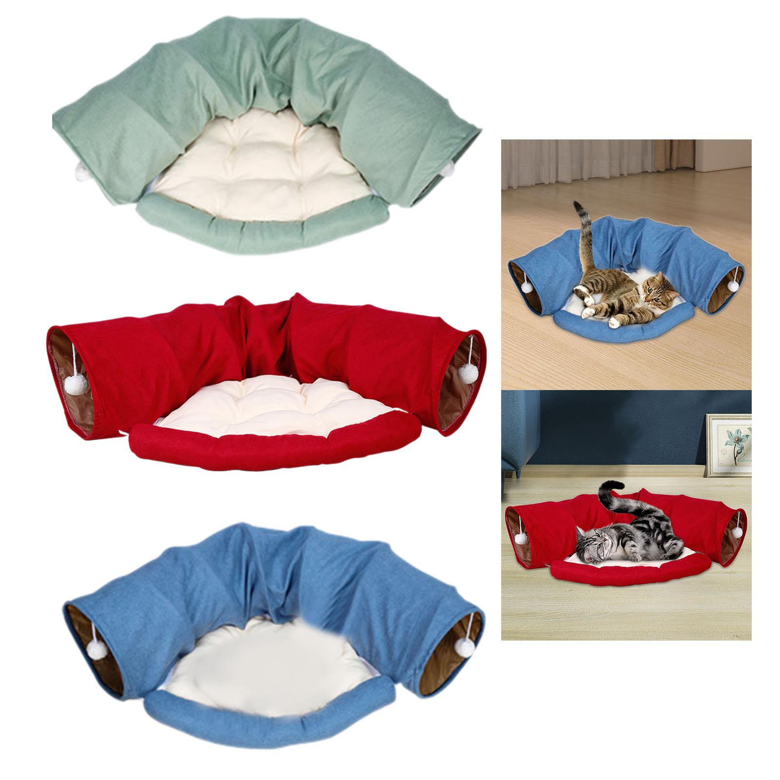 2-in-1 Kattentunnel Bed Speelg - Cat Tunnel Toy recensie en prijs