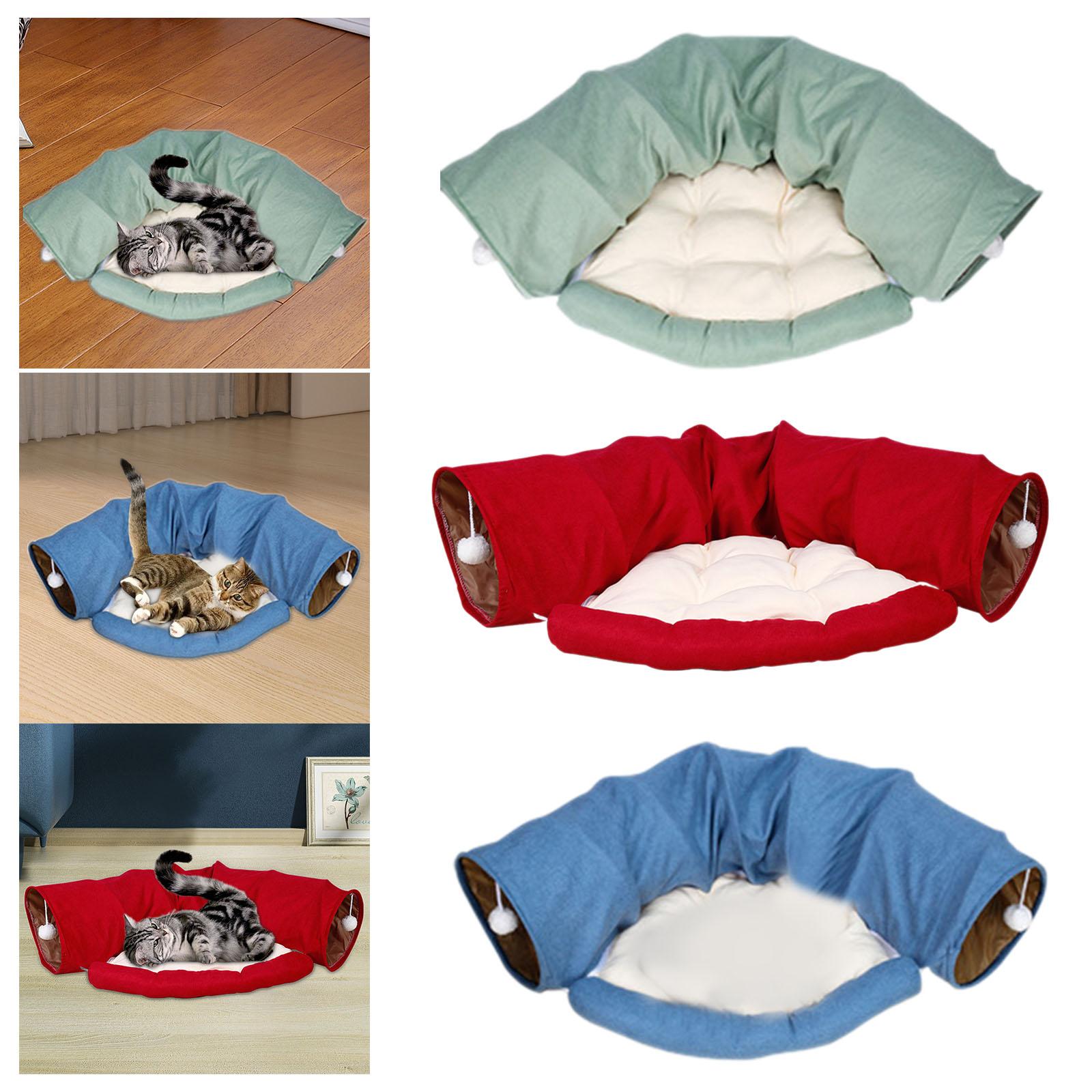 2-in-1 Kattentunnel Bed Speelg - Cat Tunnel Toy recensie en prijs