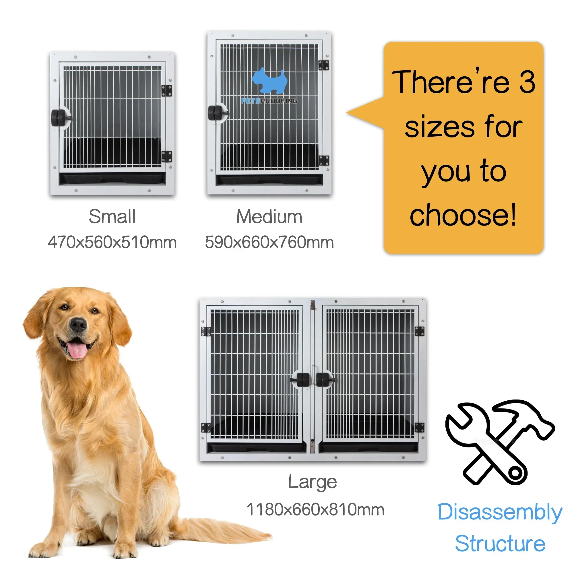 Huisdiersproofing multifunctio - Pet Supplies Vet Clinic recensie en prijs