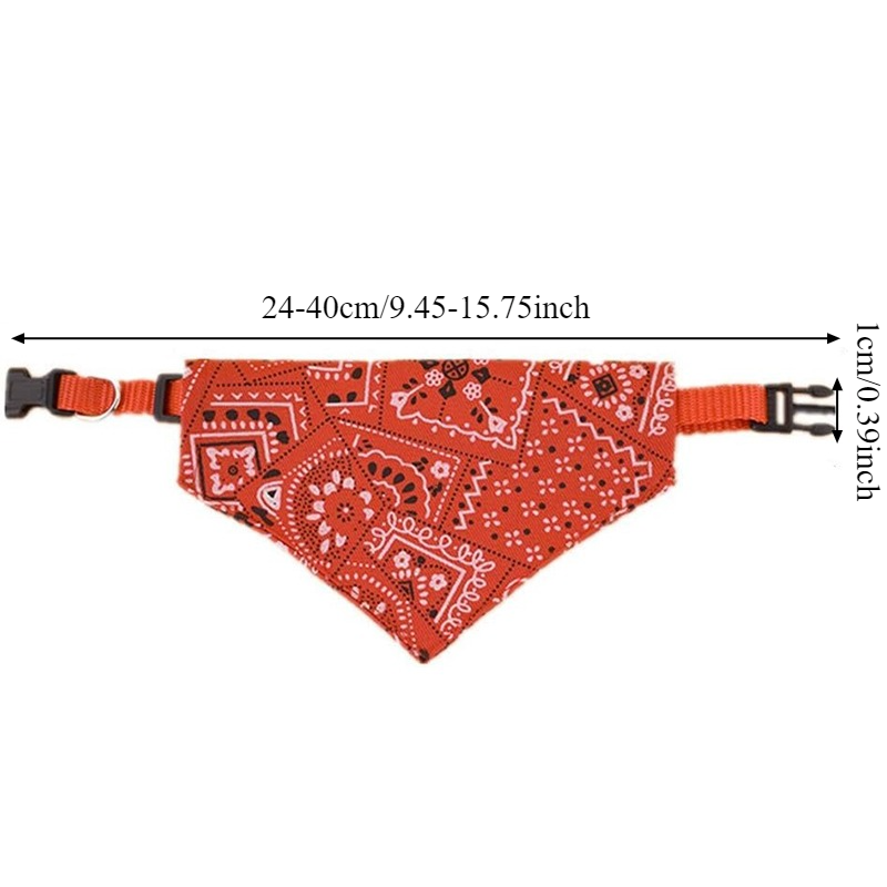 Honden- en kattenbandana, vers - Dog Bandana Scarf recensie en prijs