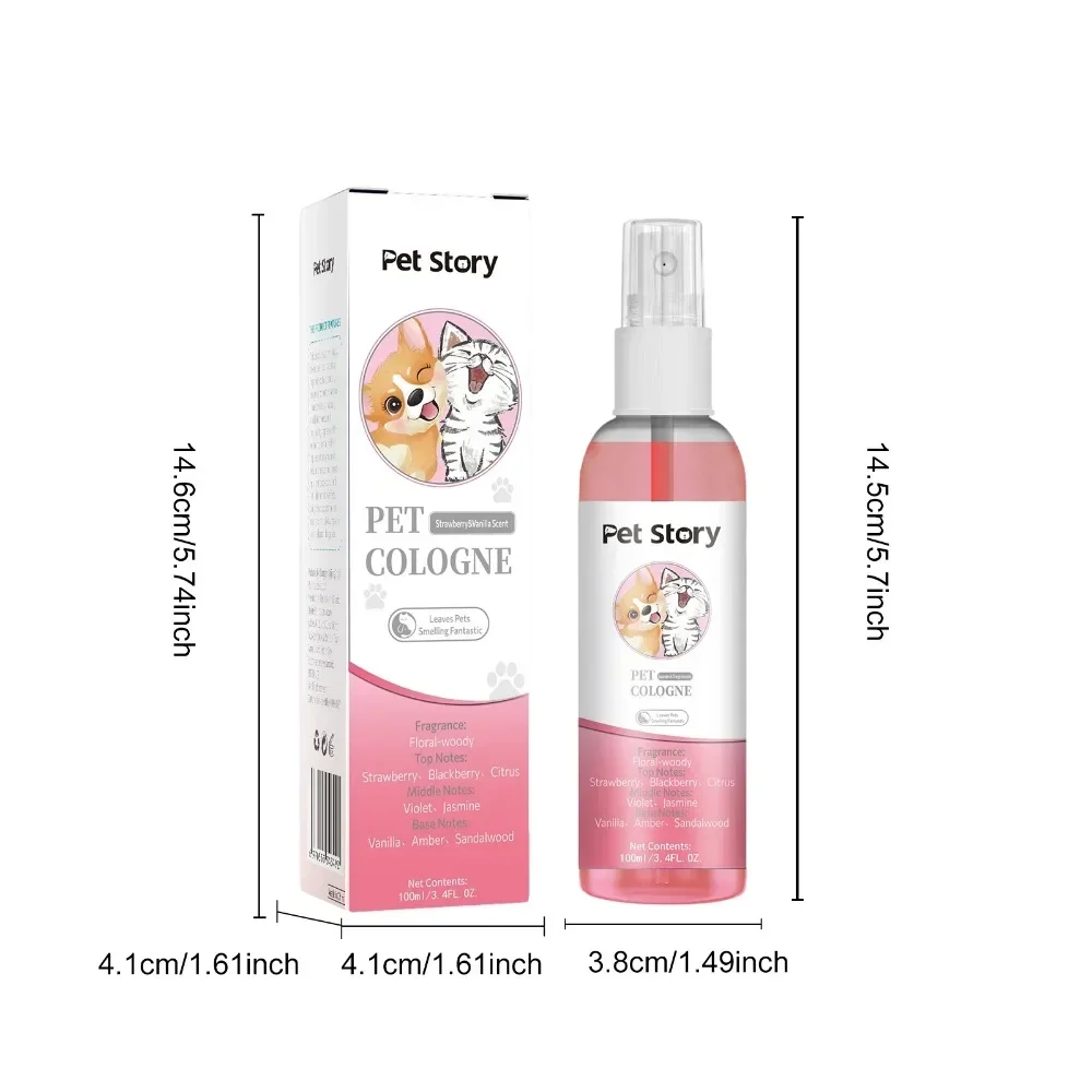 Premium Verzorgingsspray Honde - Pet Cologne Spray recensie en prijs