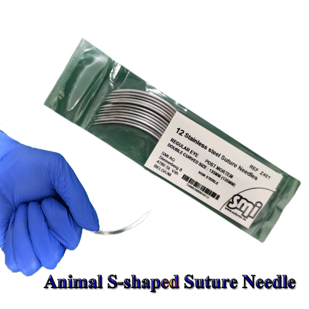 Dierlijke S-vormige hechtnaald - Pet Supplies Vet Clinic recensie en prijs