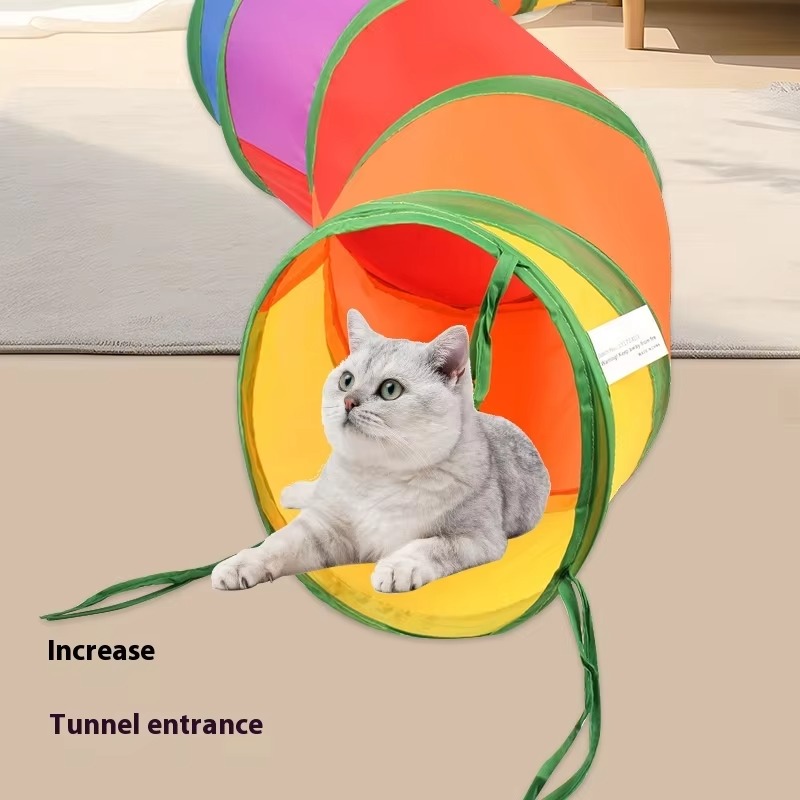 10 stks Universele Opvouwbare  - Cat Tunnel Toy recensie en prijs