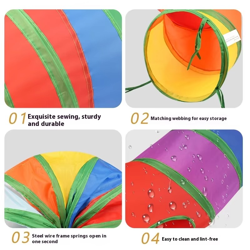 10 stks Universele Opvouwbare  - Cat Tunnel Toy recensie en prijs