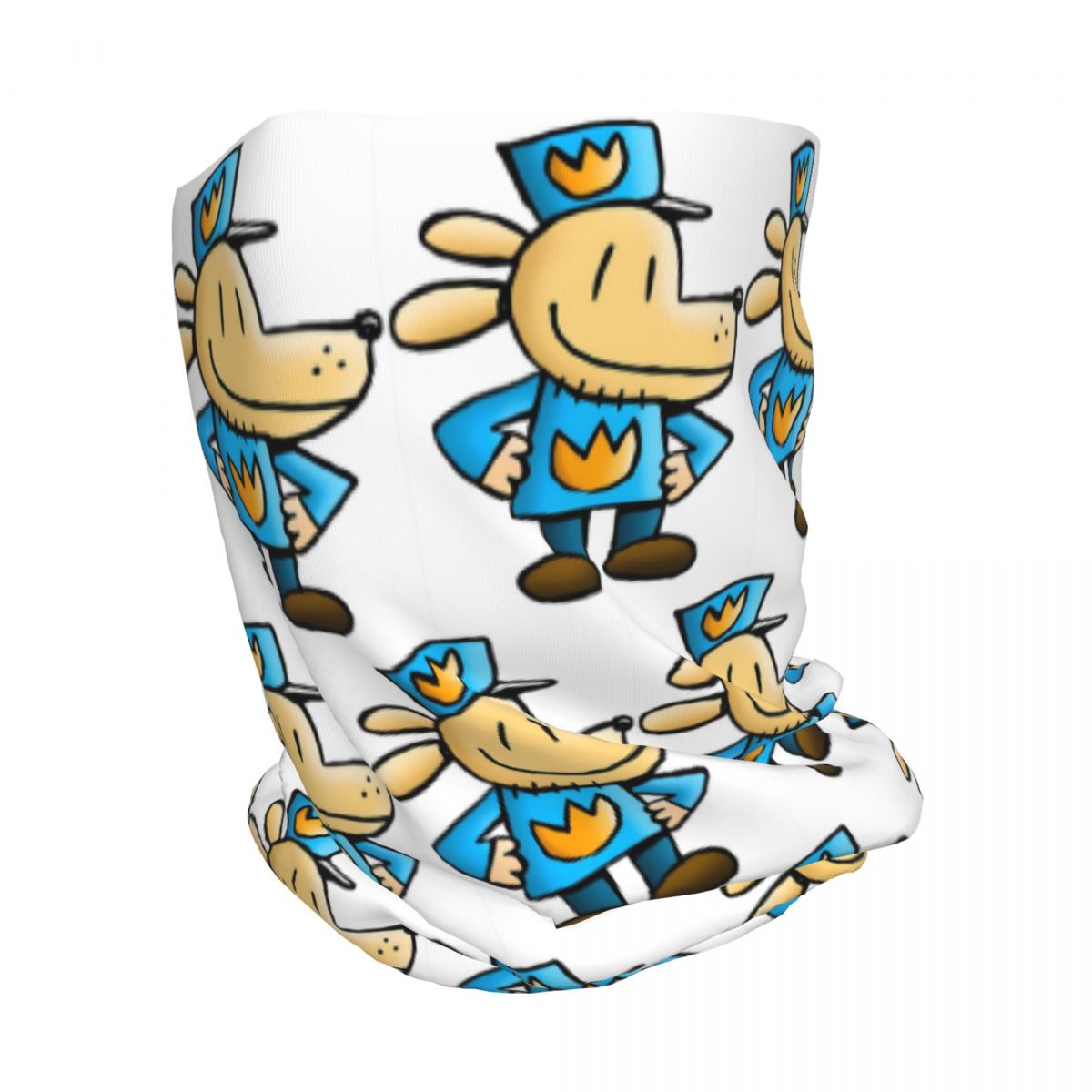 Dog Man Comedische Grafische R - Dog Bandana Scarf recensie en prijs
