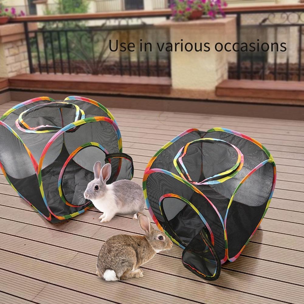 Vouwbare kattentunnel van mesh - Cat Tunnel Toy recensie en prijs