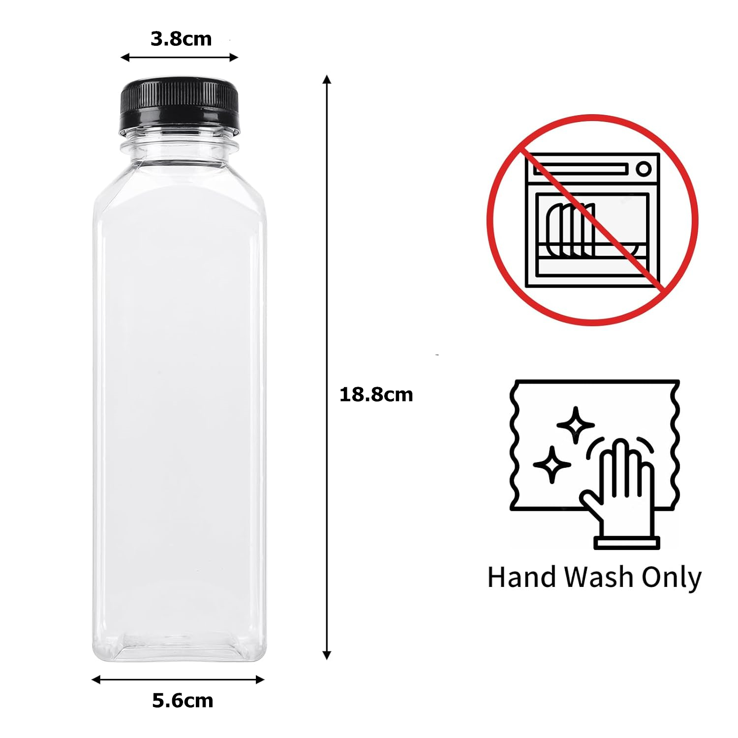 LMETJMA 500ML Sapflessen PET P - Pet Supplies In Bulk recensie en prijs