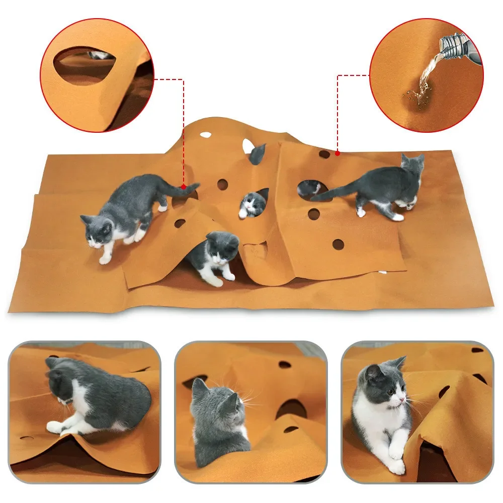 Kat Speelspel Mat Huisdier Spe - Cat Tunnel Toy recensie en prijs
