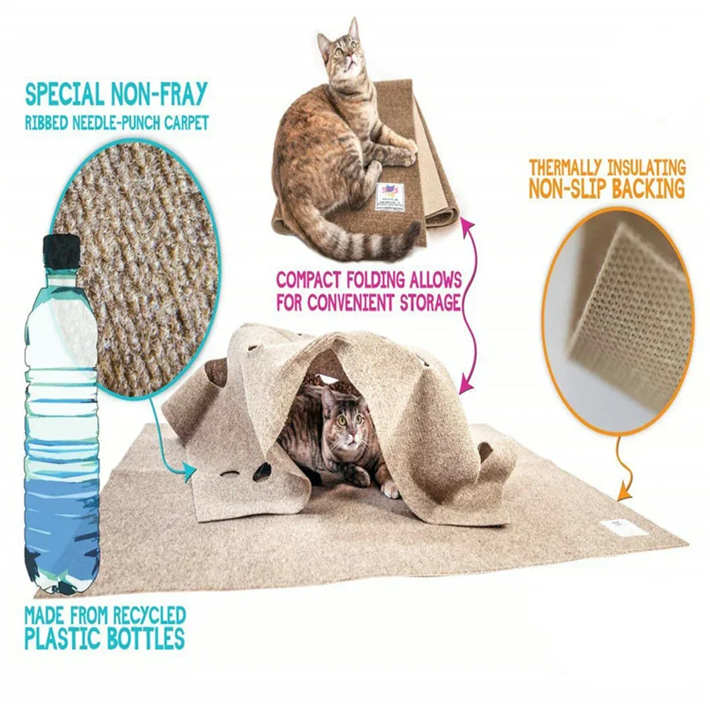 Kat Speelspel Mat Huisdier Spe - Cat Tunnel Toy recensie en prijs