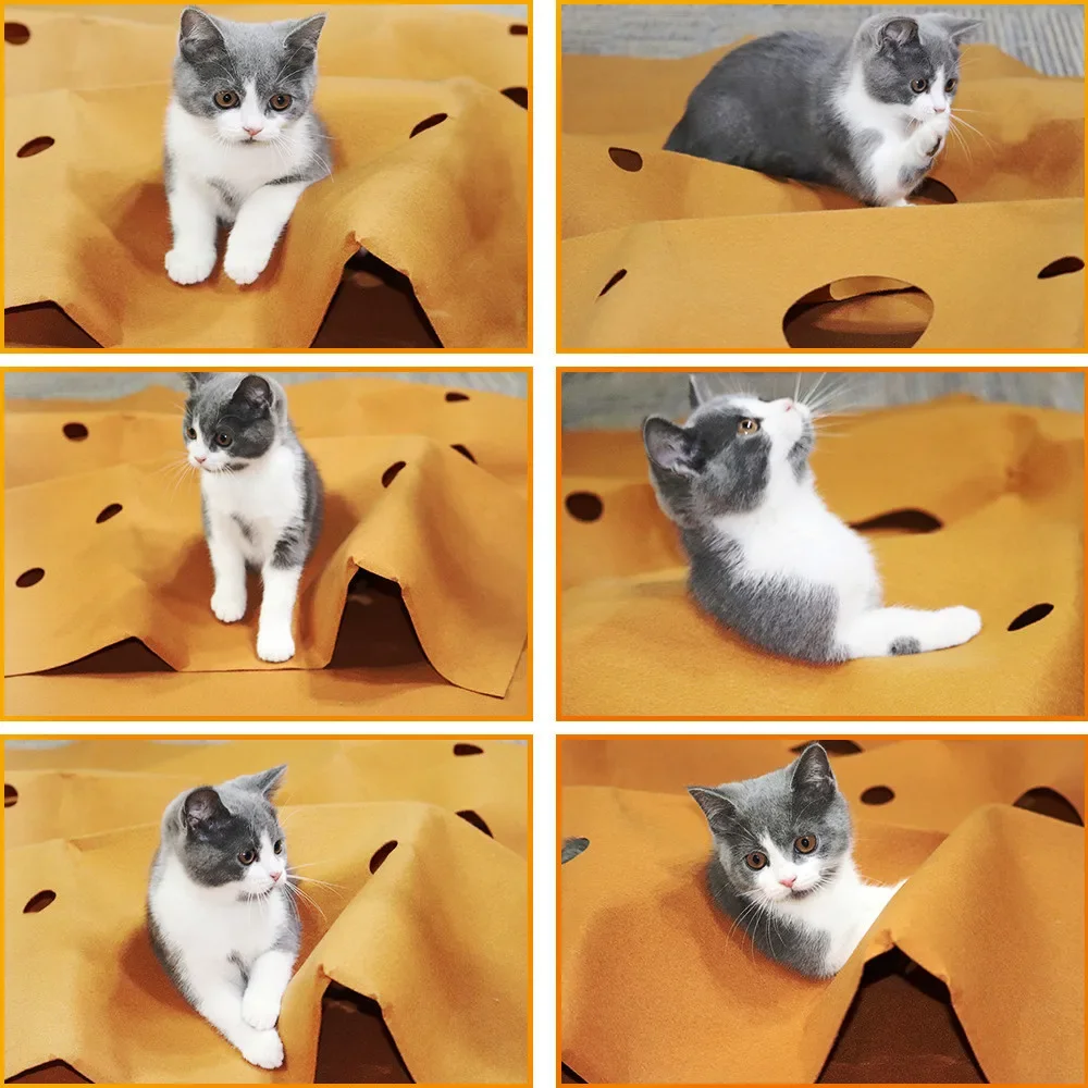 Kat Speelspel Mat Huisdier Spe - Cat Tunnel Toy recensie en prijs