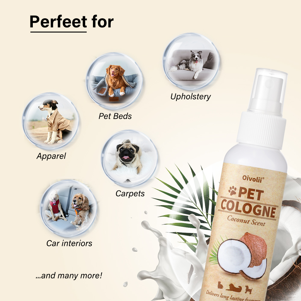 Honden Deodorant Spray met Kok - Pet Cologne Spray recensie en prijs