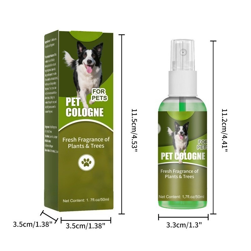 Alcoholvrije huisdierengeurver - Pet Cologne Spray recensie en prijs