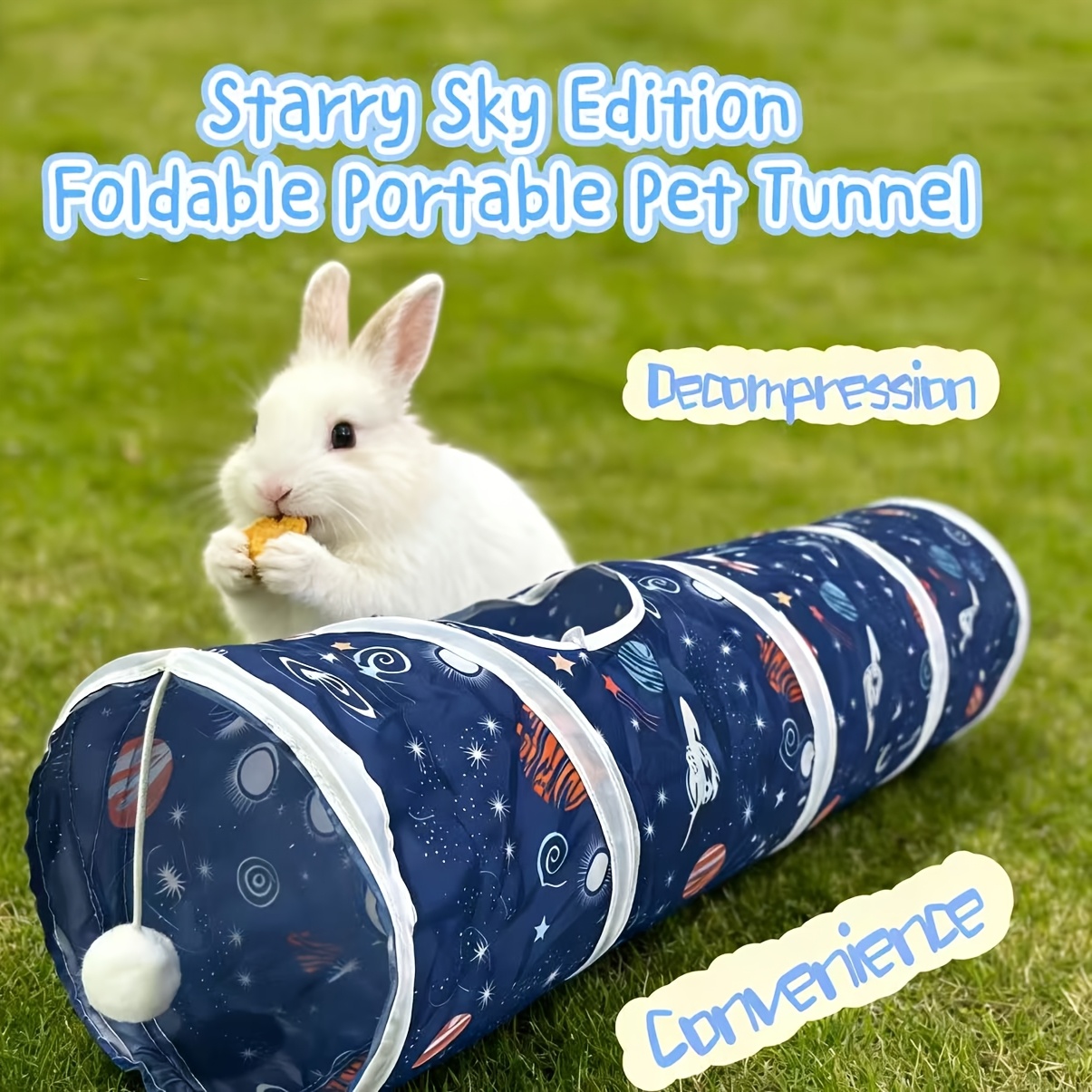 Opvouwbare draagbare relaxtunn - Cat Tunnel Toy recensie en prijs