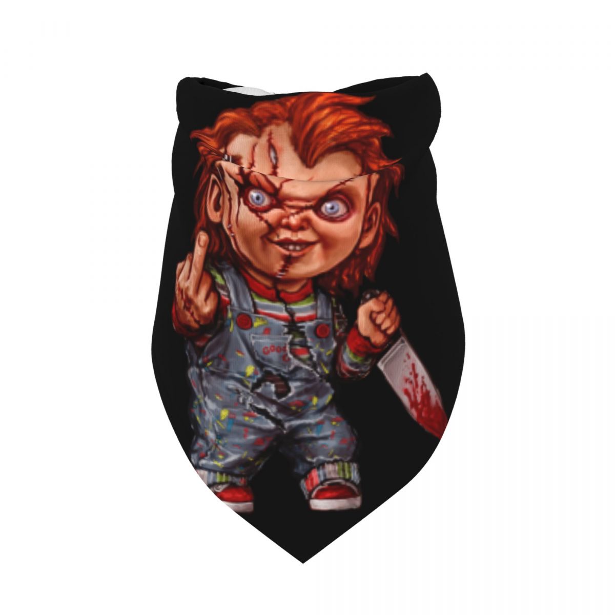 De Killer Doll Chucky Pet Band - Dog Bandana Scarf recensie en prijs