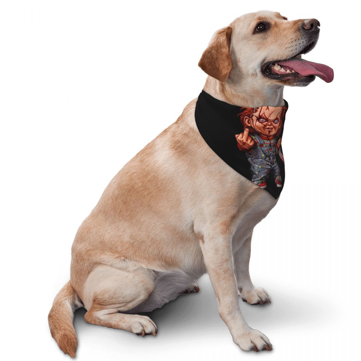De Killer Doll Chucky Pet Band - Dog Bandana Scarf recensie en prijs