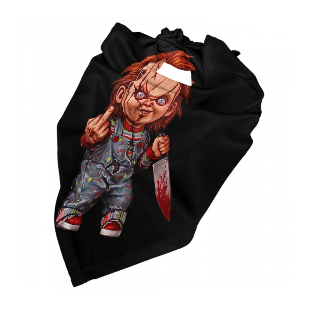 De Killer Doll Chucky Pet Band - Dog Bandana Scarf recensie en prijs