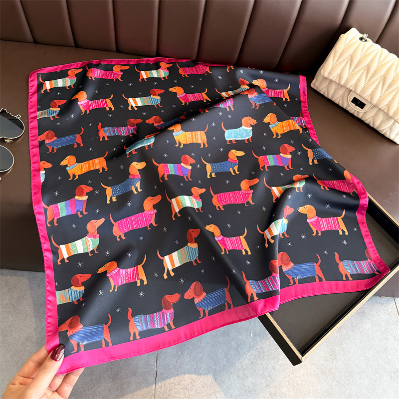 Mode Wiener Hond Print Bandana - Dog Bandana Scarf recensie en prijs