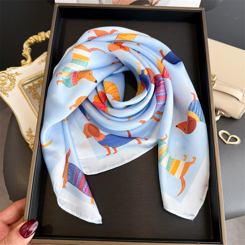 Mode Wiener Hond Print Bandana - Dog Bandana Scarf recensie en prijs