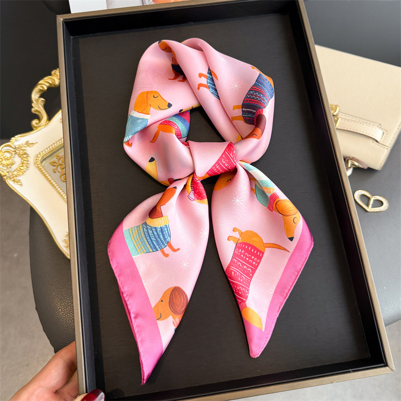 Mode Wiener Hond Print Bandana - Dog Bandana Scarf recensie en prijs