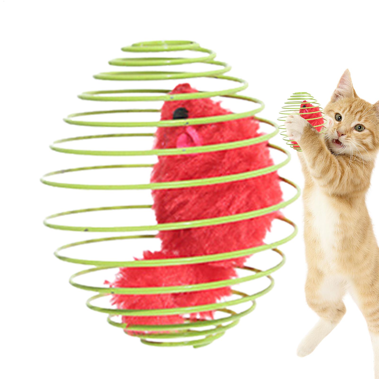 Kattenspiraalspeelgoed Interac - Cat Tunnel Toy recensie en prijs
