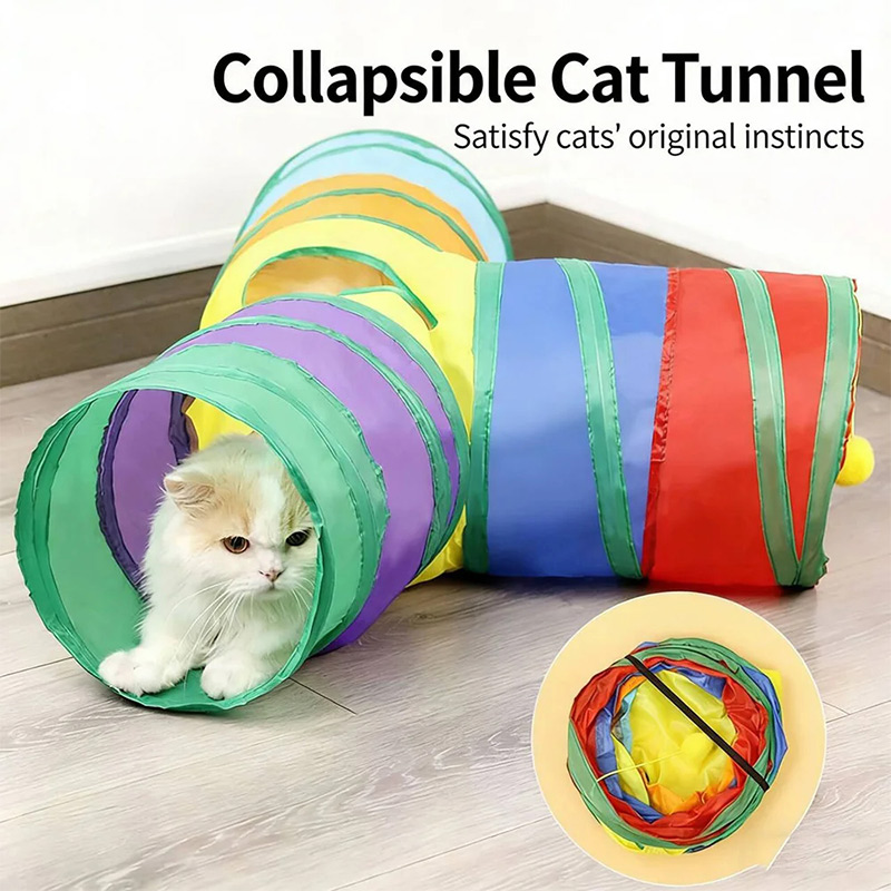 Kattentunnel Huisdierentunnel  - Cat Tunnel Toy recensie en prijs