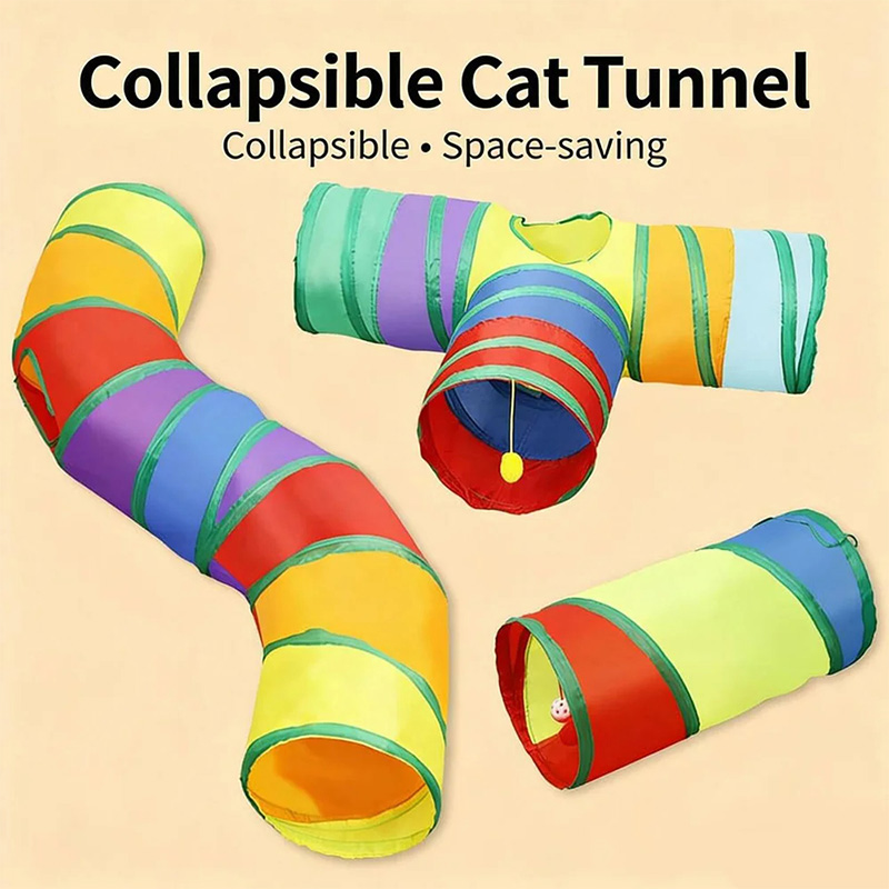 Kattentunnel Huisdierentunnel  - Cat Tunnel Toy recensie en prijs