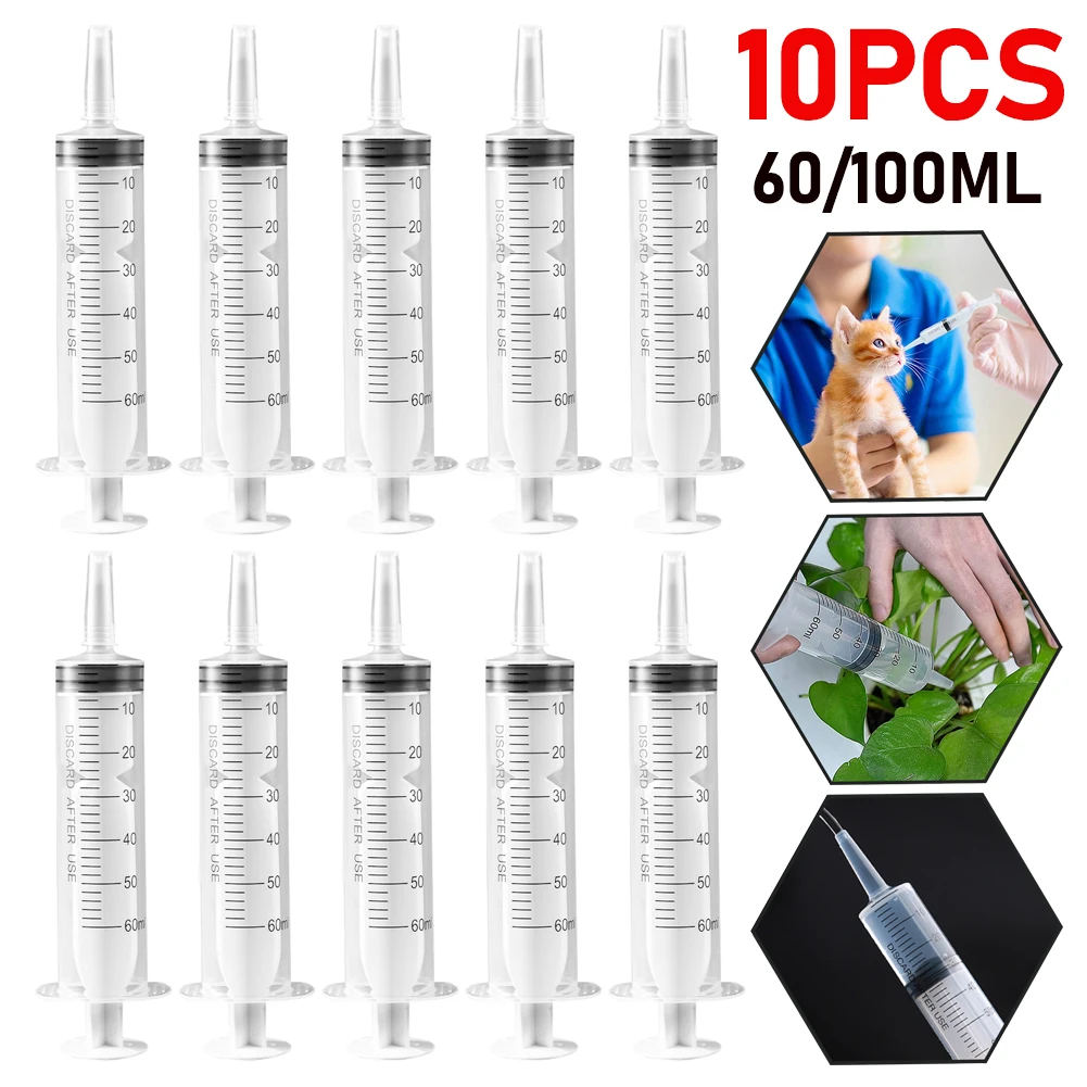 60/100Ml Plastic Bulk Naaldvri - Pet Supplies In Bulk recensie en prijs