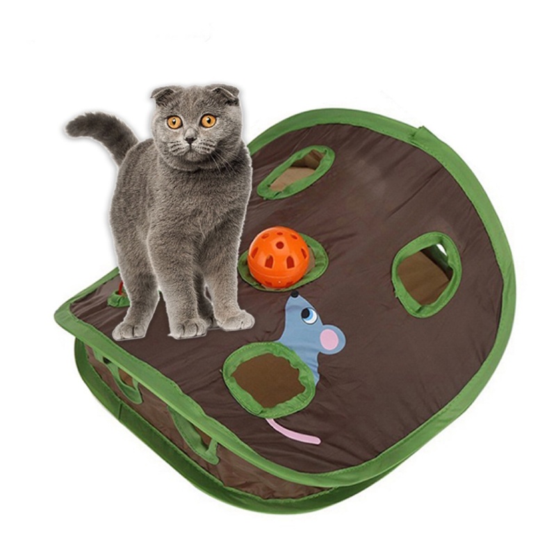 Interactief schattig katten sp - Cat Tunnel Toy recensie en prijs