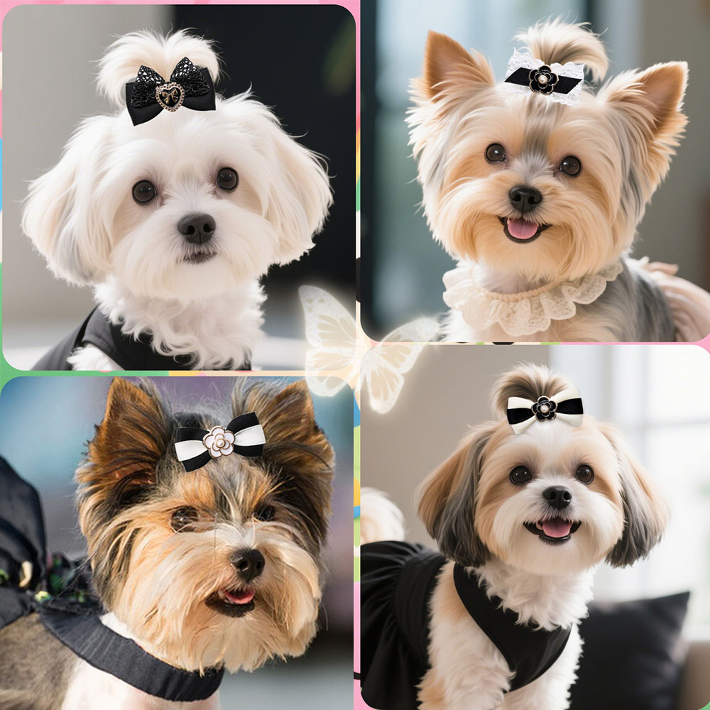 10PCS Hond Strikken Metalen Cl - Dog Bandana Scarf recensie en prijs