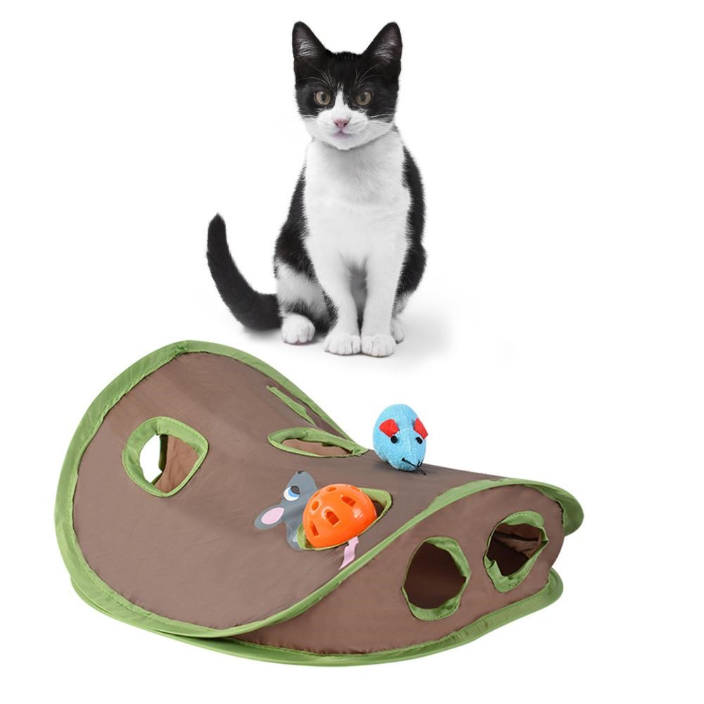 Schattig huisdier kat interact - Cat Tunnel Toy recensie en prijs