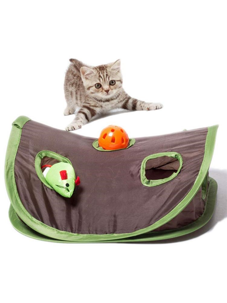 Schattig huisdier kat interact - Cat Tunnel Toy recensie en prijs