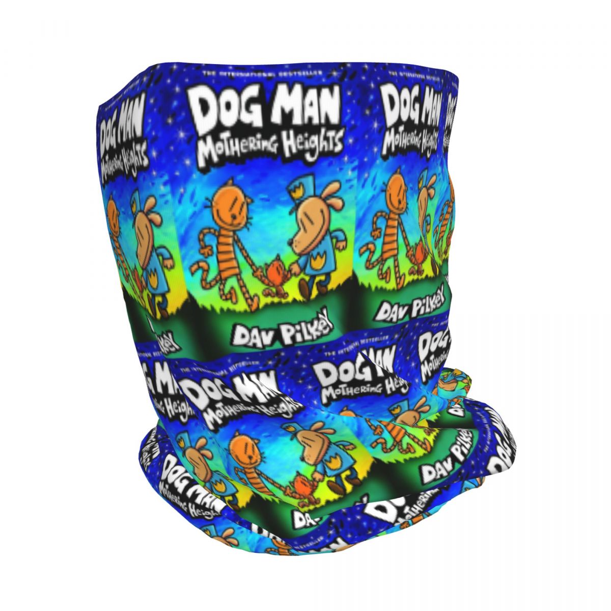 Dog Man Dogman Movie 2025 Comi - Dog Bandana Scarf recensie en prijs