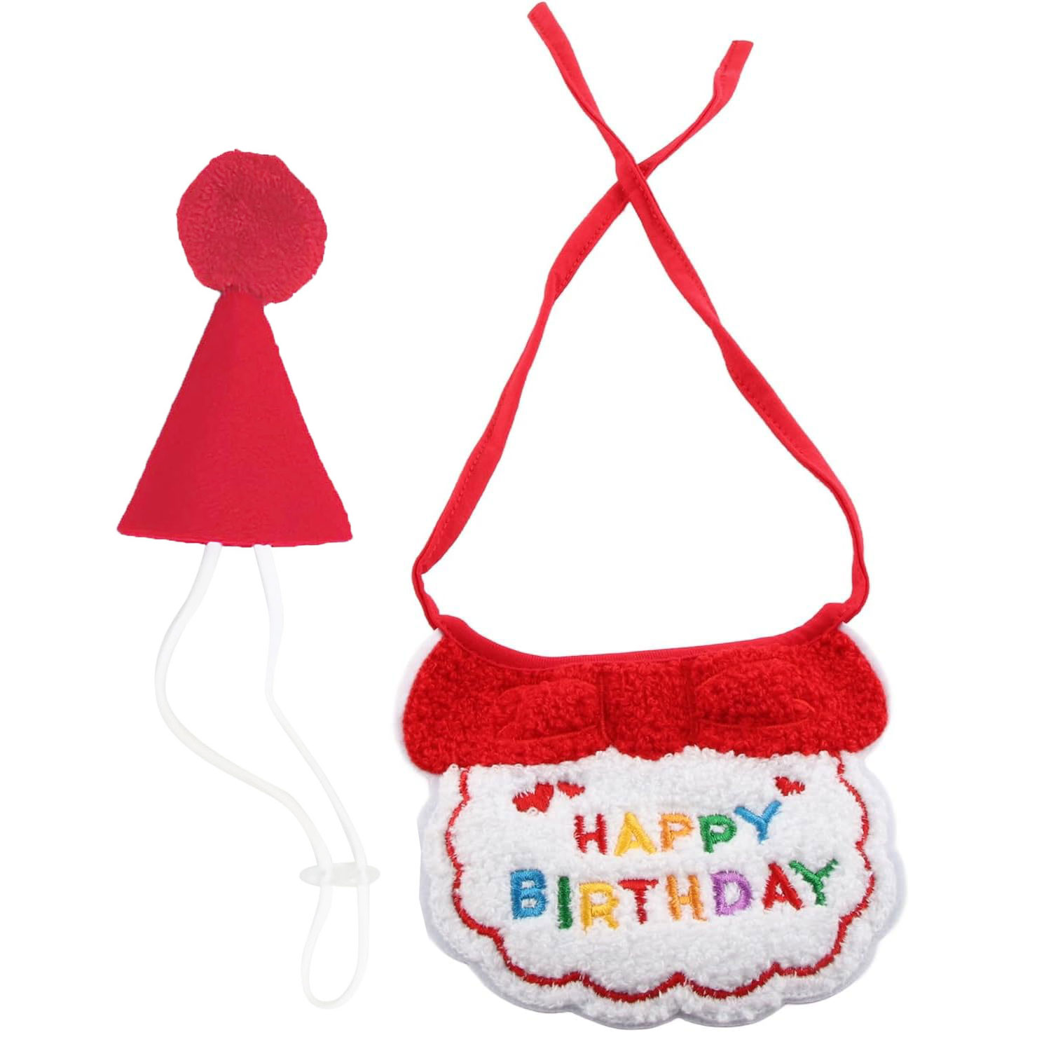 2-delige katten- en hondenverj - Dog Bandana Scarf recensie en prijs
